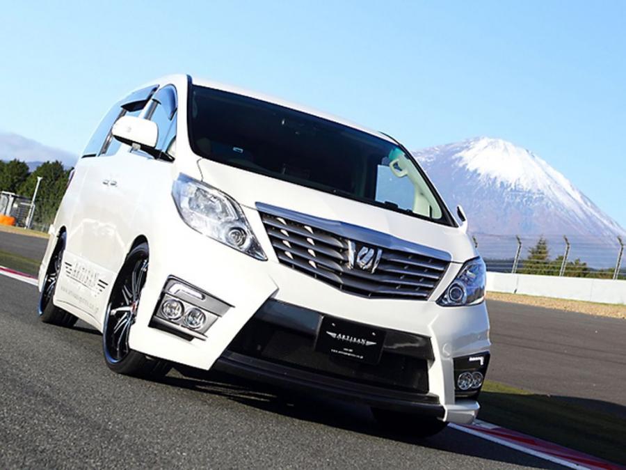  Toyota Alphard by Artisan Spirits 2008 года  (фото 2 из 5)